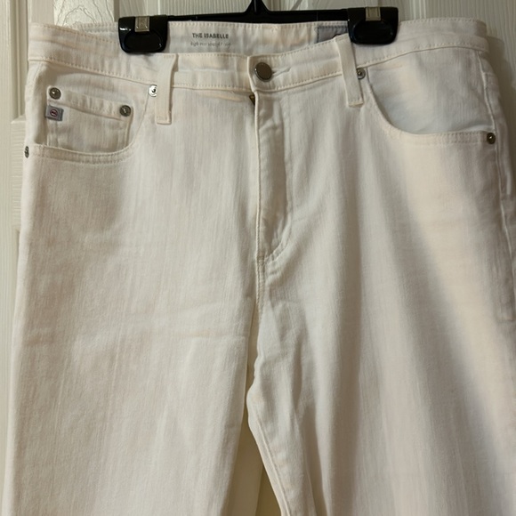 AG white jeans - Picture 2 of 4